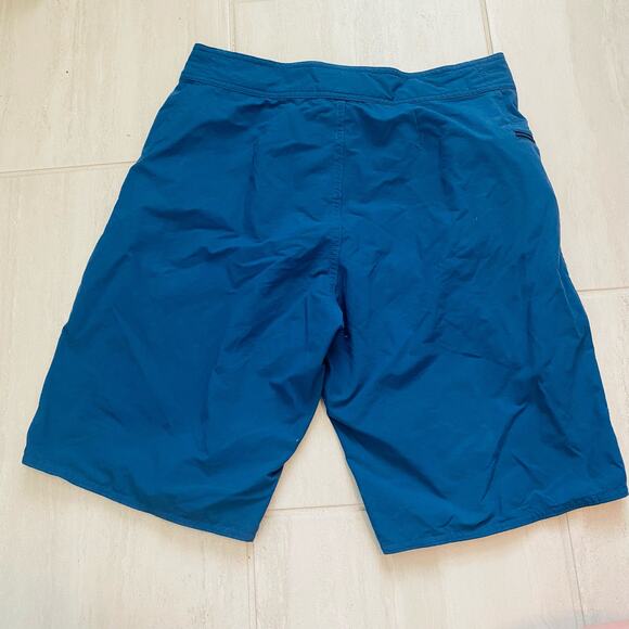 Patagonia Wavefarer‎ Hybrid Swim Board Shorts Swim Trunks Blue 28 - Picture 2 of 5